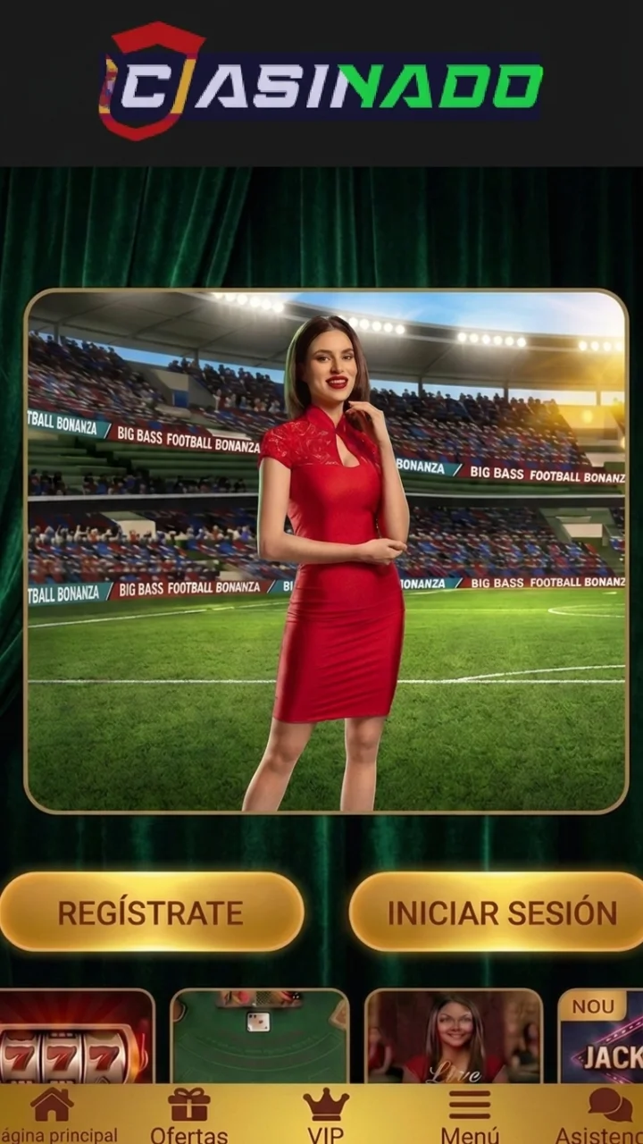 Casinado mobile app